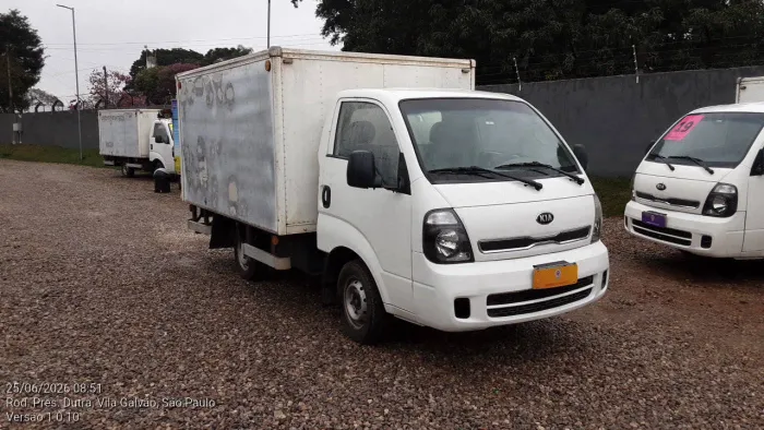 Kia Bongo K-2500 4x2 2019/2020 Vamos Seminovos Caçapava