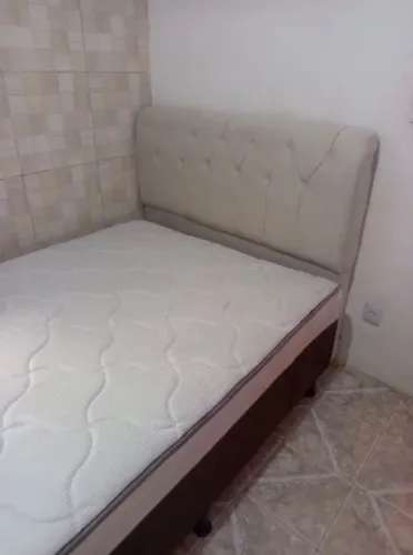 Cama box casal luxo - Novo