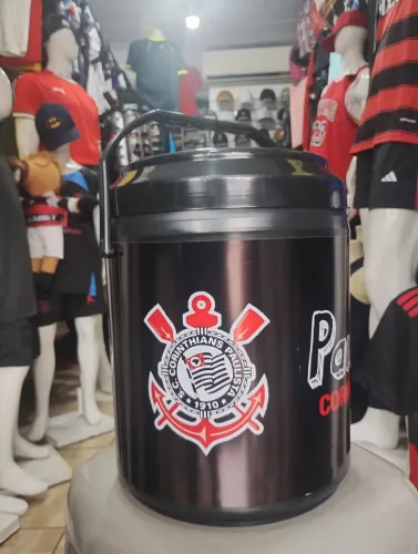 Balde térmico do Corinthians novo