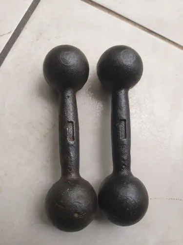 Par de halteres 1kg