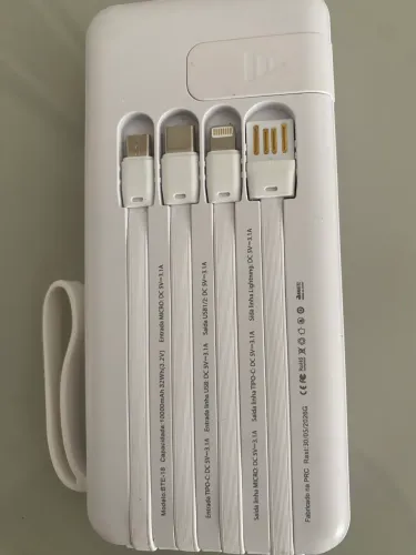 Carregador Portátil Power Bank
