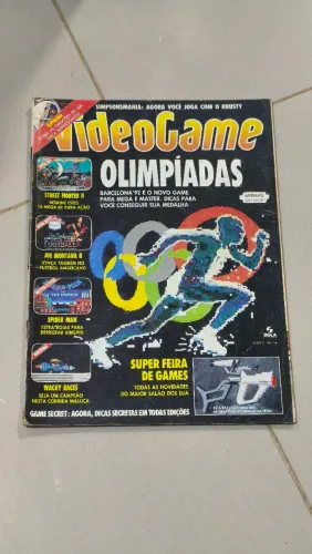 Revista Videogame número 16 - Editora Sigla