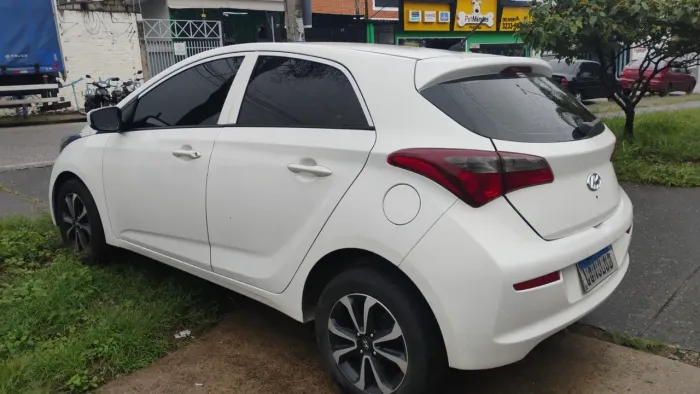 Hyundai HB20 Unique 1.0 Flex 12V Mec. 2019