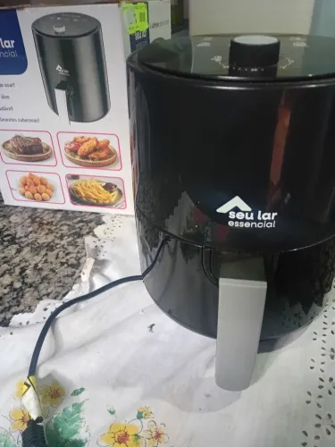 Vendo airfryer ta novinha