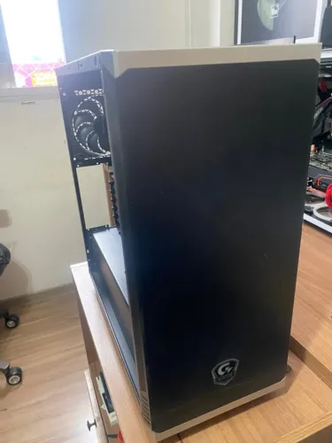 Pc Gamer I7 6700 + 8GB + SSD 240GB +RX 550 4GB+ FONTE