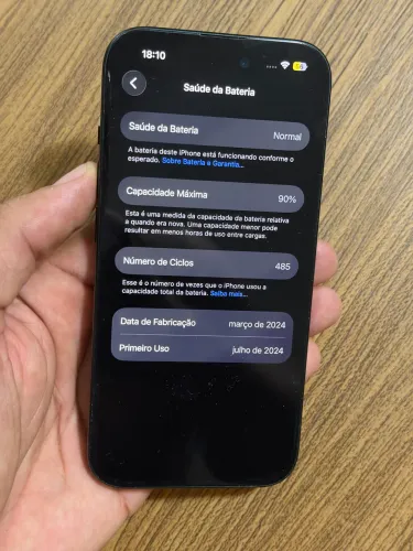 iPhone 15 128 GB - ótimo estado - R$ 2.900