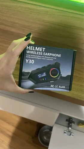 Vendo fone para capacete