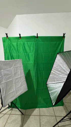 Kit de Iluminação Fotográfica Softbox Estúdio