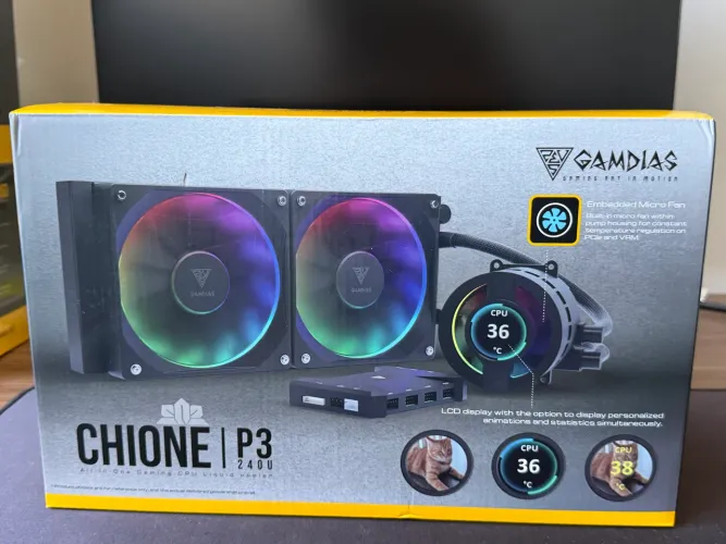 WATER COOLER GAMDIAS CHIONE (LACRADO)