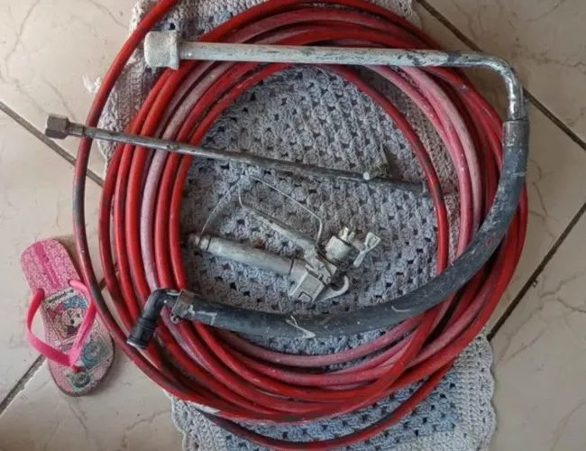 Bomba airless de pintura