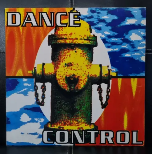 LP VINIL DANCE CONTROL PARADOXX 1994 EX ESTADO RARO