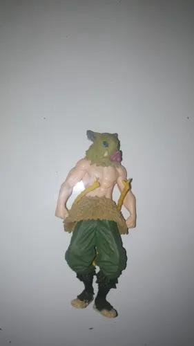 Boneco Inosuke Hashibira - Demon Slayer (Kimetsu no Yaiba)