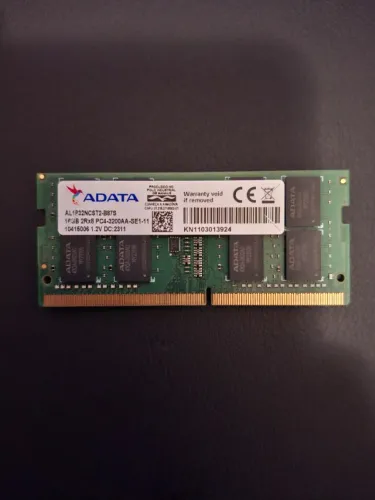 Memória RAM ADATA DDR4 para Notebook - 16GB 32000MHz