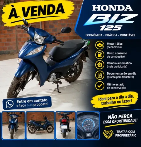 Biz 125 / nova