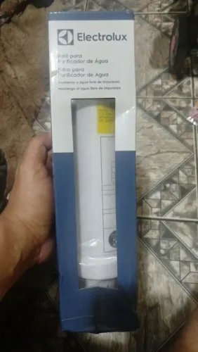 Vendo refil para purificador de água Electrolux novo na caixa!