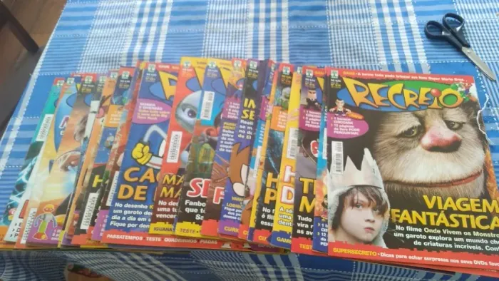 Revistas Recreio