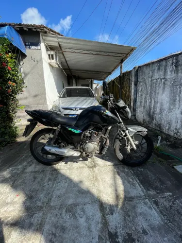 Honda CG Fan 125 ESD