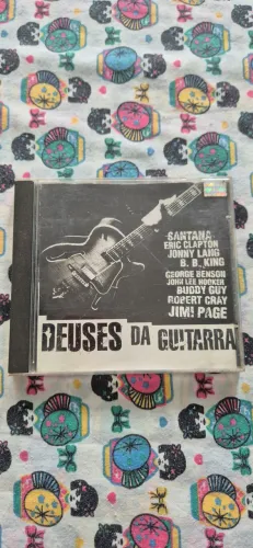 CD Deuses da Guitarra