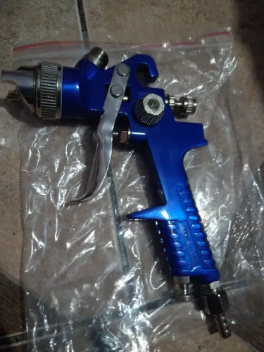Pistola de pintura de compressor de ar