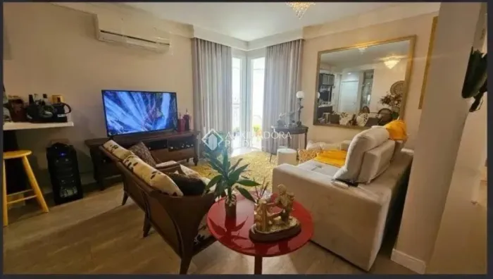 Apartamento 2 dormitórios 90m2 privativos 1 vaga de garagem no bairro Canasvieiras
