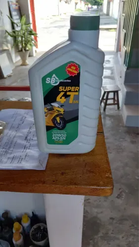 Oleo para moto 20w50