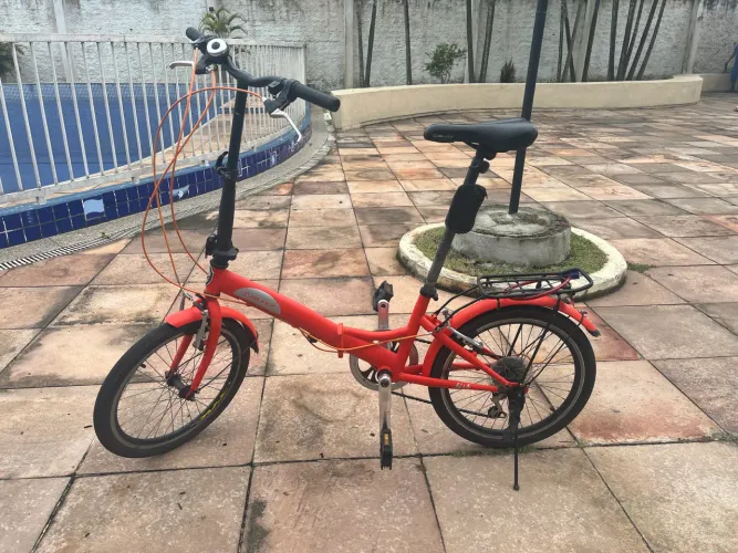 Bicicleta dobrável blitz 