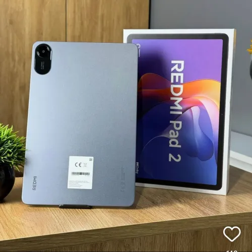 Tablet Redmi Pad 2. Novo lacrado com garantia e pronta entrega