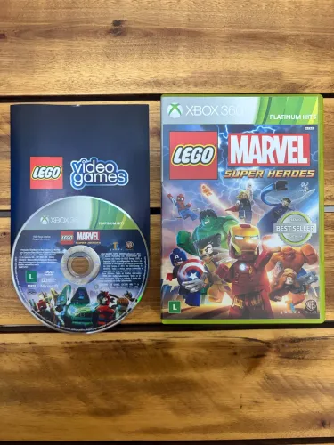 LEGO Marvel Super Heroes Xbox 360 - Original