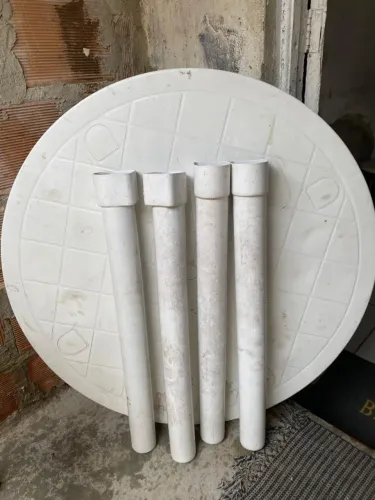 mesa de plastico