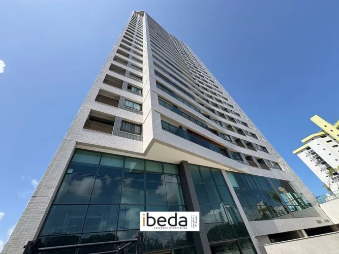 ibeda - Apartamento Les Amis Lagoa Nova, 3 quartos (1 suíte), sala, gourmet, 1vg