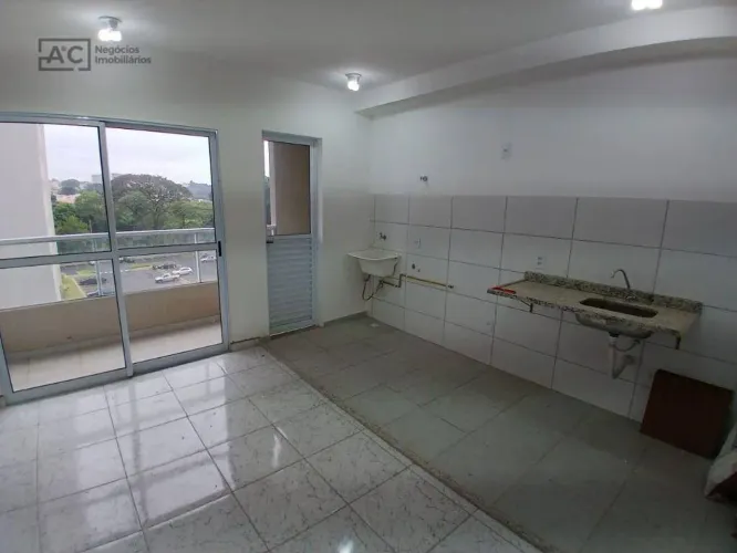 Apartamento com 2 dormitórios para alugar, 48 m² - Jardim das Palmeiras - Sumaré/SP