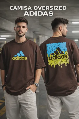 Camisa Oversize
