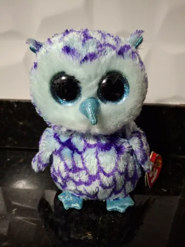 Pelúcia Ty Beanie Boos Oscar 