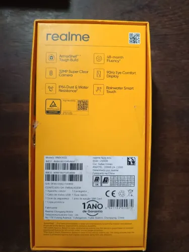 Realme Note 60 S . Novo Novo / com Nota Fiscal