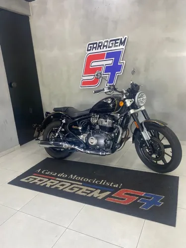 Royal Enfield Super Meteor 650 Interstellar - 2025