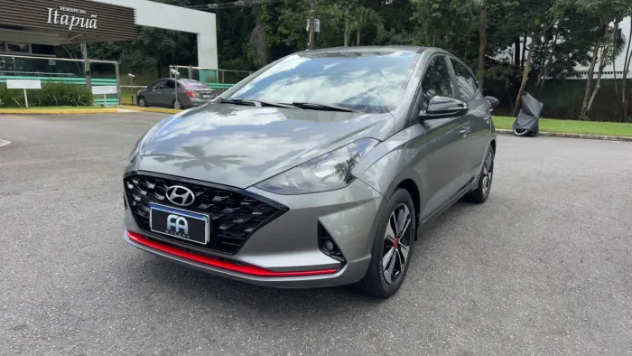 Hyundai HB20 Sport 1.0 TB Flex 12V AUT 2021