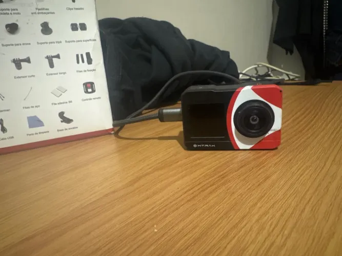 Camera Xtrax selfie + acessorios (Leia descrição)