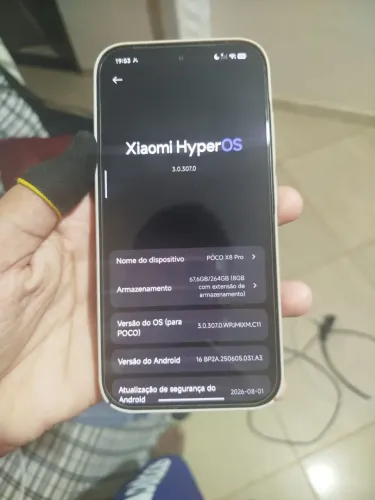 Poco x8 pro 