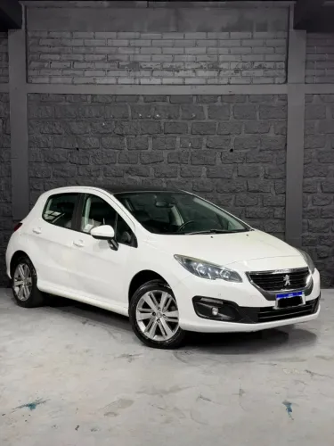Peugeot 308 Griffe 1.6 Turbo Flex 16V 5P Aut. 2016