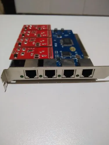 Oportunidade placa de telefonia PCI para sistemas