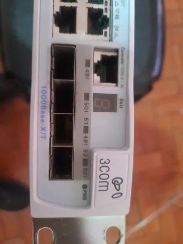 Switch 3com Superstack 3 4500 50 Port