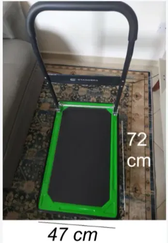 Carrinho de Carga Plataforma