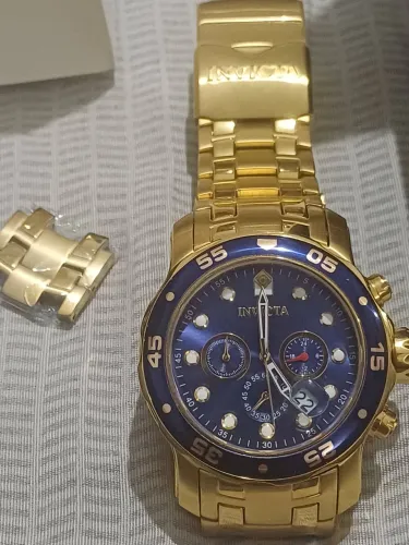 VENDO RELÓGIO INVICTA LINHA PREMIUM PRO DIVER MODELO 0073.