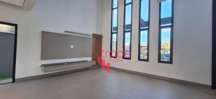 Casa em Condomínio Fechado à Venda de 03 Suítes no Bairro Real Sul em Ribeirão Preto com P