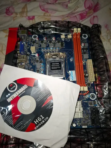 Placa-mãe Lga 1155 - afox h61