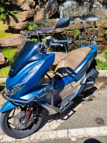 PCX DLX ABS 160 | 2023 | AZUL FOSCO