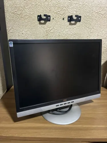 Monitor AOC 19" Widescreen 912Vwa com Cabo HDMI + Cabos