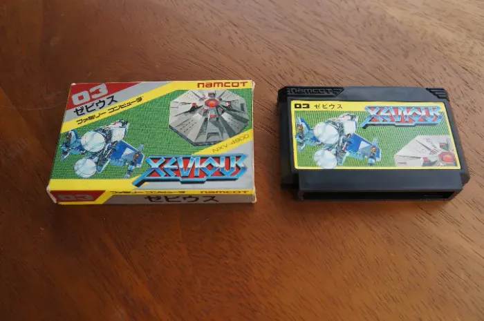 XEVIOUS - Jogo original para FAMICOM / NINTENDINHO / NES