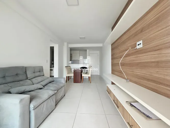 Apartamento Semi Mobiliado 1 Quarto Próx à Pelinca com Lazer Completo