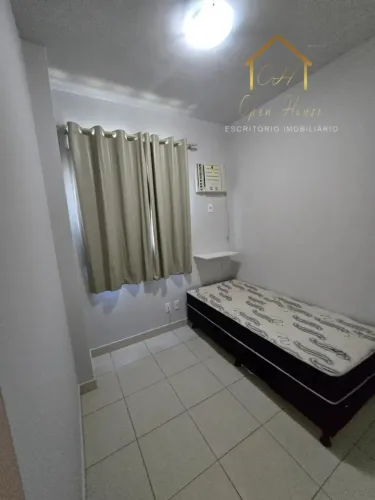 Apartamento para alugar Residencial Parque Beira Rio SEMI MOBILIADO.